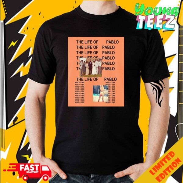 Rolling Stone Names Kanye West The Life Of Pablo The 7th Worst Album Cover Of All Time Unisex Essentials T-Shirt