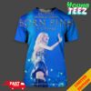 Poster For New Song Okay By Nicki Minaj x David Guetta Release In 2024 Unisex 3D T-Shirt