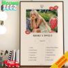 Tina Show 2024 Broccoli City On July 27 Megan Thee Stallion Home Decor Poster Canvas