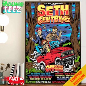 Seth Sentry And Pez Off The Beaten Track Tour 2024 In Australia Schedule List Date Poster Canvas Home Decor