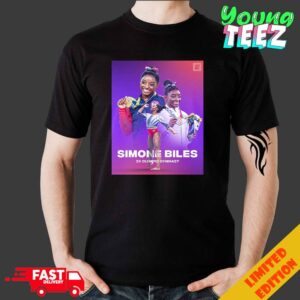 Simone Biles Qualifies For Paris She Posted The Top Score At The USAG Trials 2024 3x Olympic Gymnast Unisex Merchandise T-Shirt