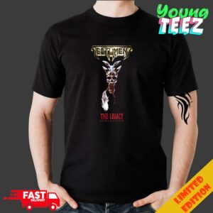 Slipknot Concert In Mexico 2024 With Babymetal On November 9 Here Come The Pain Unisex Merchandise T-Shirt