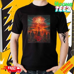 Stranger Thing Final Season Official Coming In 2025 On Netflix Unisex Merchandise T-Shirt