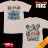 Def Leppard Pyromania Rock Till You Drop Tour Till We Drop Tour 2024 Toronto T-Shirt