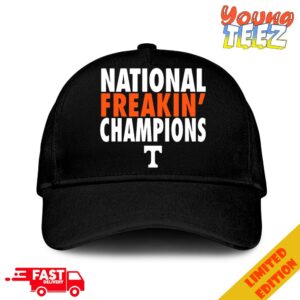 Tennessee Volunteers 2024 CWS National Freakin Champions NCAA Classic Hat-Cap Snapback