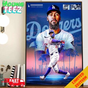 Teoscar Hernandez Player Of Dogers To Win Home Run Derby Champion MLB 2024 Home Decor Poster Canvas