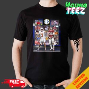 Texas Longhorns Vs Oklahoma Sooners Cotton Bowl On October 12 2024 Southeastern Conference Standings Unisex Merchandise T-Shirt
