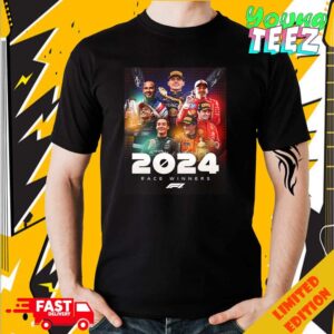 The 2024 Winners Club Has Inducted A New Member Formula 1 Race Winners 2024 Unisex Merchandise T-Shirt