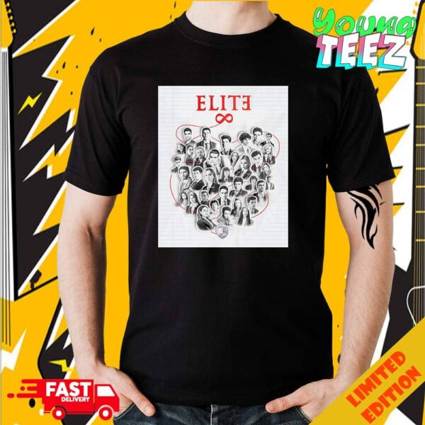 The Final Season Of Elite Streaming On Netflix In 2024 Unisex Essentials T-Shirt