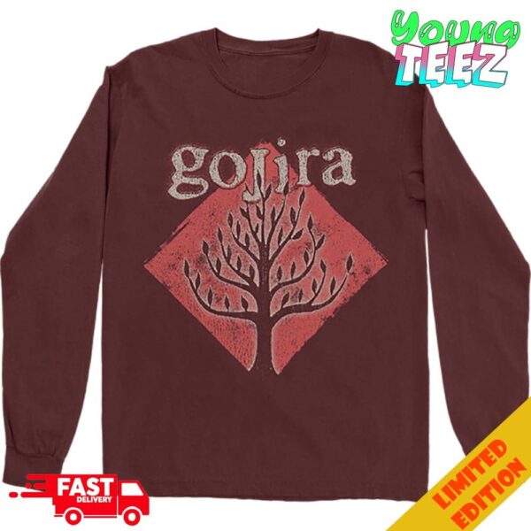 The Link Single Tree Long Sleeve Merchandise Gojira Unisex All Over Print