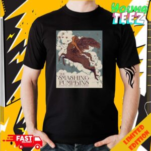 The Smashing Pumpkins Berlin June 22nd 2024 Concert Poster Parkbuhne Wuhlheide By Subterranean Prints Unisex Merchandise T-Shirt