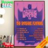 The Sublime With Rome Farewell Tour 2024 Schedule List Date Poster Canvas Home Decor