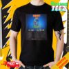 Today Is Tomorrow’s Yesterday Motivational Sunset Print Artwork Poster Canvas Unisex Merchandise T-Shirt