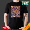 Sum 41 Final Uk Tour 2024 Tour Of The Setting Sum Schedule List With The Bronx Unisex Merchandise T-Shirt