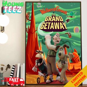 The Wallace And Gromit VR Game Has Been Nominated For An Emmy Home Decor Poster Canvas