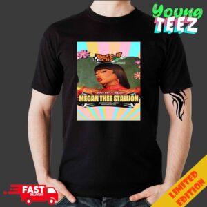 Tina Show 2024 Broccoli City On July 27 Megan Thee Stallion Unisex Merchandise T-Shirt