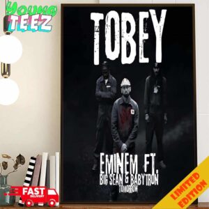 Tobey Eminem Feet Big Sean And BabyTron 2024 Poster Canvas Home Decor