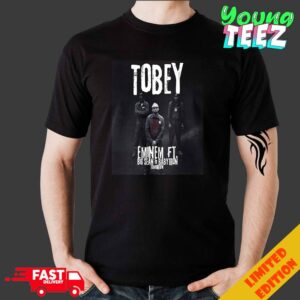 Tobey Eminem Feet Big Sean And BabyTron 2024 Unisex Merchandise T-Shirt