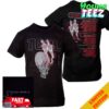 Tool Effing Tool Winter Tour 2024 At Hollywood FL Merchandise Two Sides T-Shirt