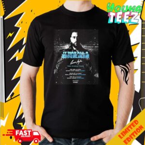 Tour Dates Karan Auija In Australia 2024 It Was All A Dream Unisex Merchandise T-Shirt