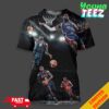 Yoshihito Nishioka Champions ATP250 In Atlanta Open Tennis 2024 Unisex 3D T-Shirt