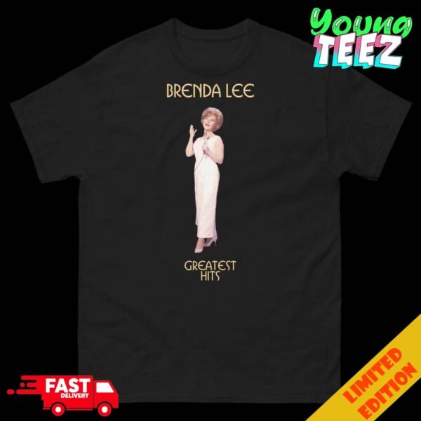 Universal Music Group Nashville Merchandise Brenda Lee Greatest Hits T-Shirt