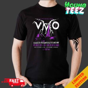 VMO Violent Magic Orchestra July 9 2024 Cave du Cafe de Paris France UME Cave 50 Billets La Cohue VMO SECRET SHOW Unisex Merchandise T-Shirt