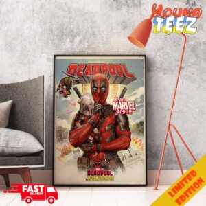 Deadpool And Wolverine I Am Marvel Jesus Marvel Studios Home Decor Poster Canvas