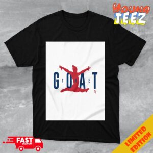 Gold For The GOAT Simone Biles Gymnastics Women’s All-Around Olympic Games Paris 2024 Team USA GOAT Logo By Athlete Logos T-Shirt