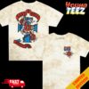 Exclusive Pop-Up Shop Poster For M72 Chicago Metallica North American Tour 2024 August 8 No Repeat Weekend Soilder Field All Over Print T-Shirt