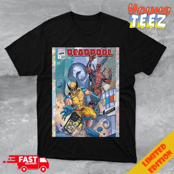 He’s Got The Claws We’ve Got The Cover The Limited Edition Deadpool x Wolverine CASETiFY Collection T-Shirt