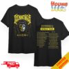 The Great American Jailbreak Upcoming North American Tour 2024 Nervosa Lich King Hatriot Schedule Lists Two Sides T-Shirt