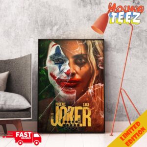 Joker Folie A Deux Made By Mikaeli FX Home Decor Poster Canvas