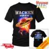 Metal Merch Wacken Open Air Festival 2024 Crystal Ball Find The Truth In Wacken Two Sides T-Shirt