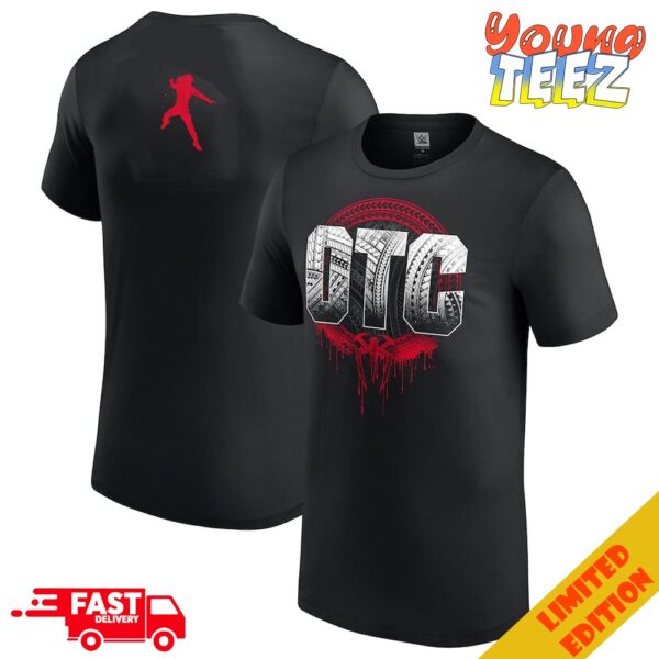 Roman Reigns OTC WWE Limited Edition Merchandise T-Shirt