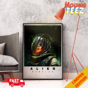 Terrifying Encounter Face Your Fear At Alien Romulus August 16 2024 Home Decor Poster Canvas