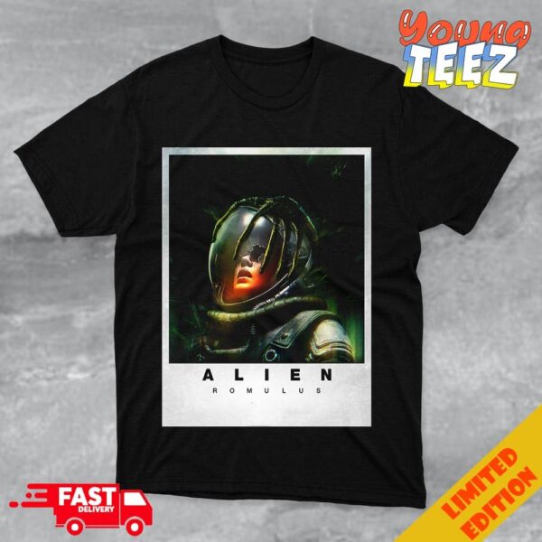 Terrifying Encounter Face Your Fear At Alien Romulus August 16 2024 T-Shirt